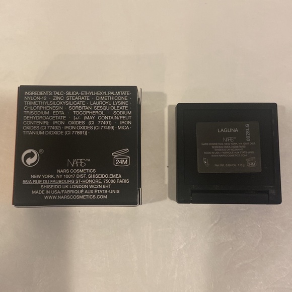 NARS Bronzer Bronzing Powder in Laguna Travel Purse Fun Size 0.05oz NIB New - Picture 3 of 9